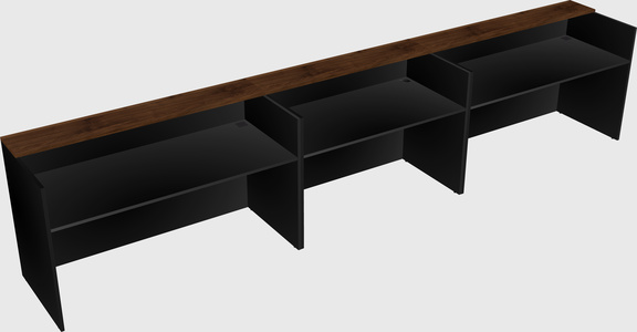 Executive reception desk