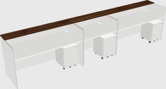 Executive reception desk