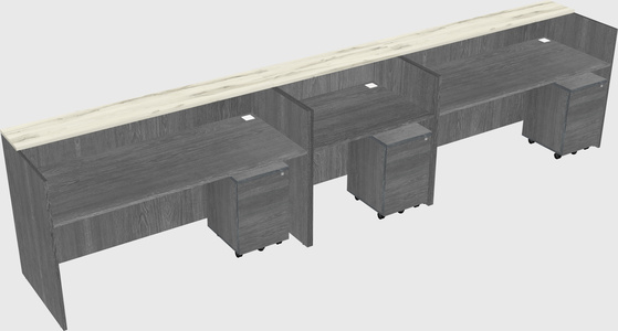 Executive reception desk