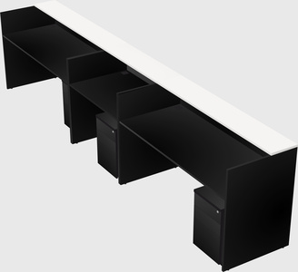 Executive reception desk