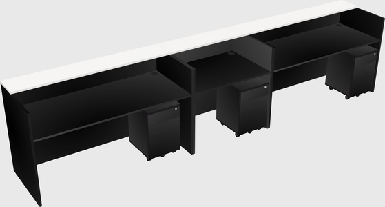 Executive reception desk