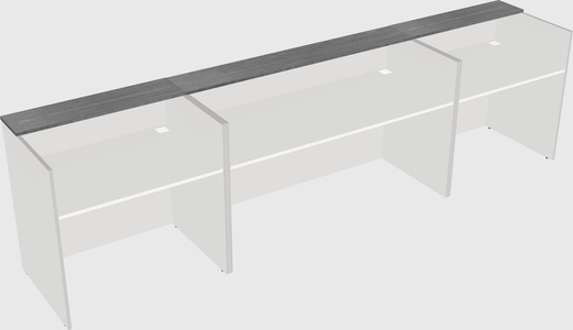 Executive reception desk