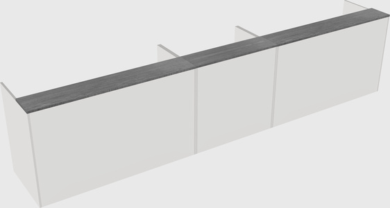 Executive reception desk