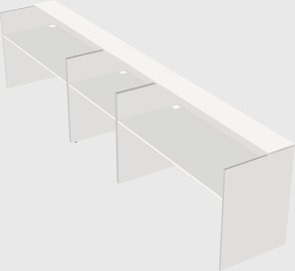 Executive reception desk