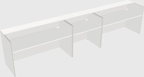 Executive reception desk