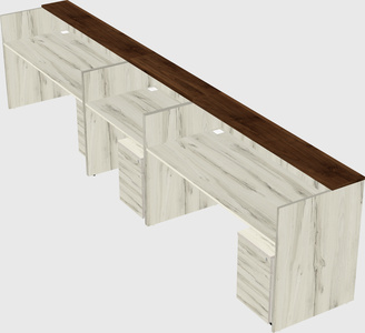 Executive reception desk