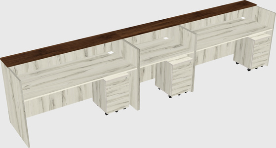 Executive reception desk