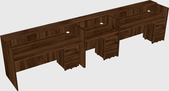 Executive reception desk