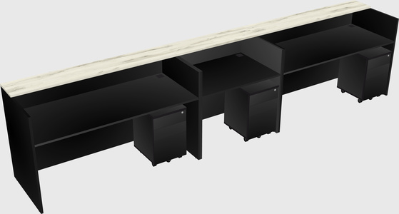 Executive reception desk