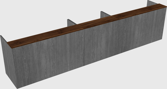 Executive reception desk
