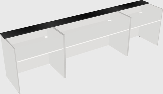 Executive reception desk