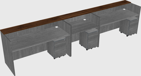 Executive reception desk