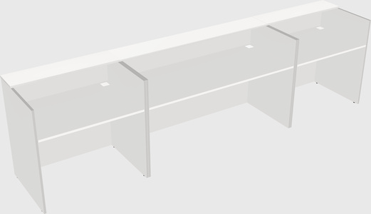 Executive reception desk