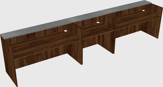 Executive reception desk