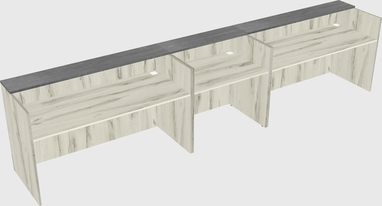 Executive reception desk
