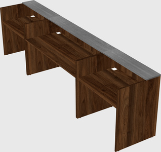 Executive reception desk