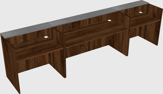 Executive reception desk