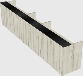 Executive reception desk