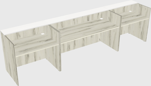 Executive reception desk