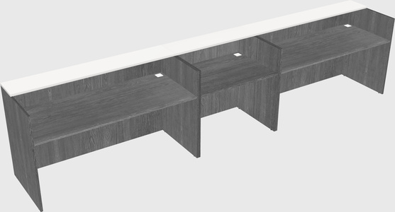 Executive reception desk