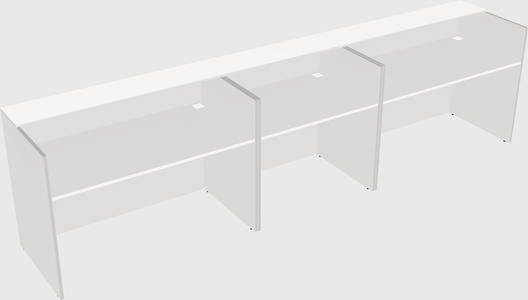 Executive reception desk