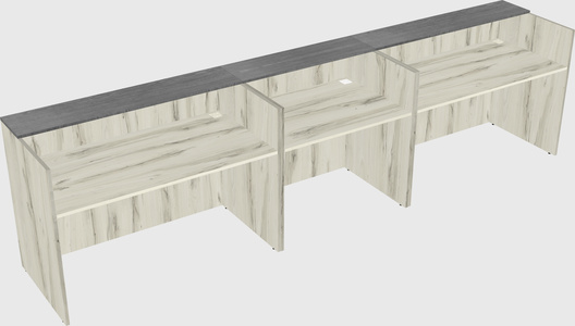 Executive reception desk