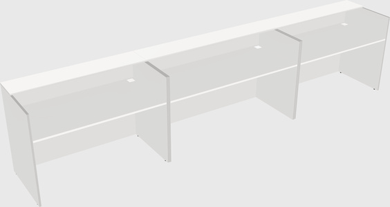 Executive reception desk