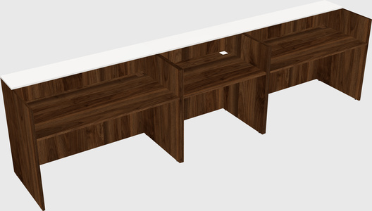 Executive reception desk