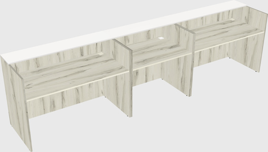 Executive reception desk