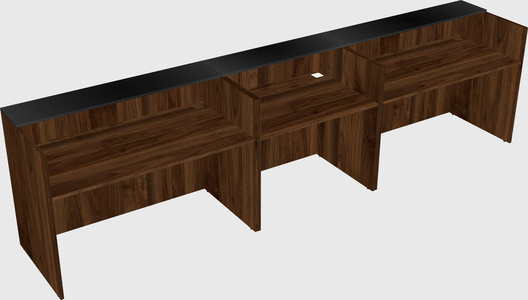 Executive reception desk