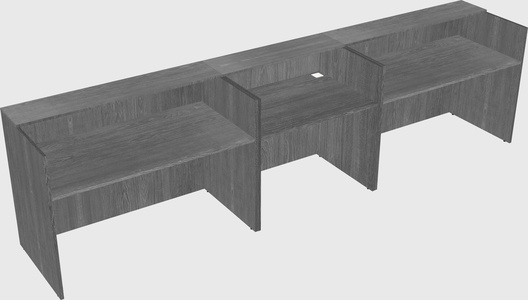 Executive reception desk