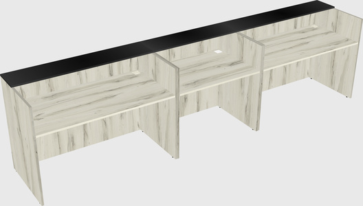 Executive reception desk