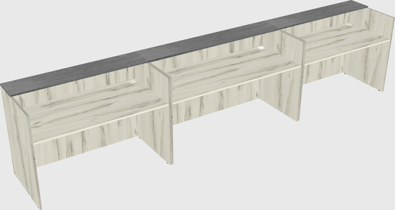 Executive reception desk