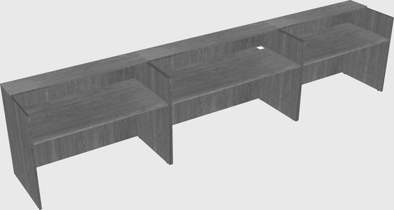 Executive reception desk