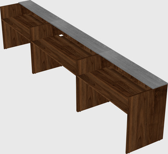 Executive reception desk