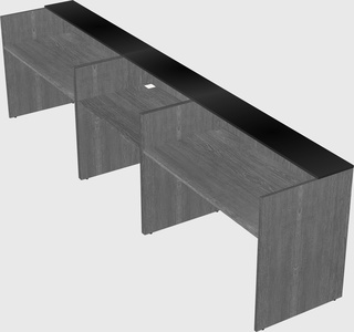 Executive reception desk
