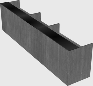 Executive reception desk