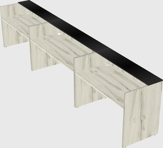Executive reception desk