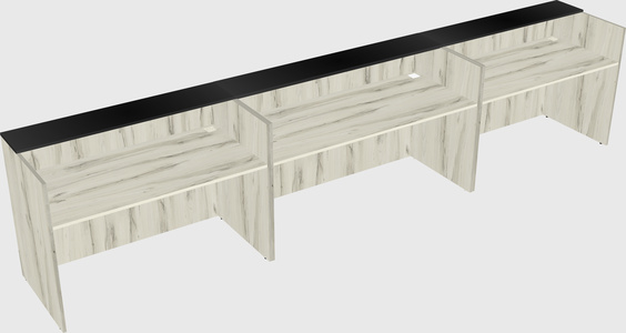 Executive reception desk