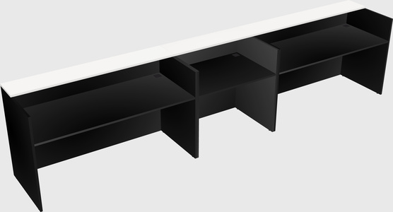 Executive reception desk