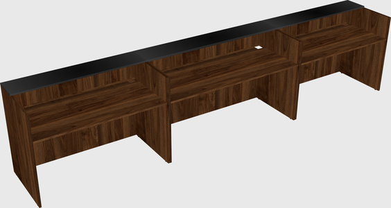 Executive reception desk