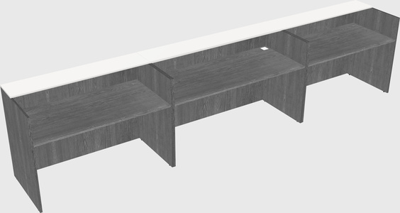 Executive reception desk