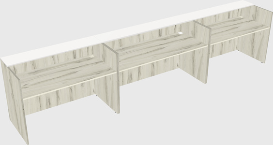 Executive reception desk
