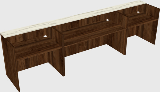 Executive reception desk