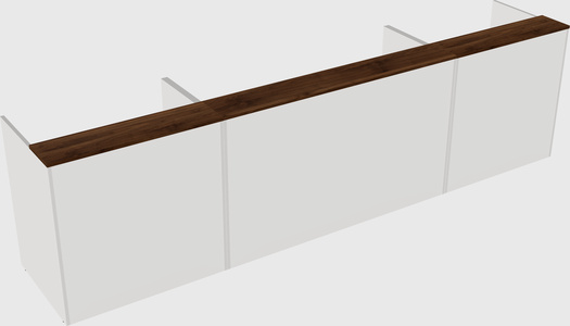 Executive reception desk