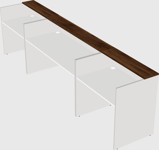 Executive reception desk