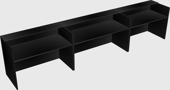 Executive reception desk