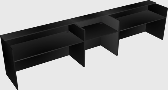 Executive reception desk