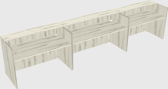 Executive reception desk