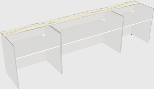 Executive reception desk